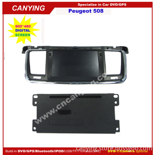 Special Car DVD for Peugeot 508 (CY-7508)